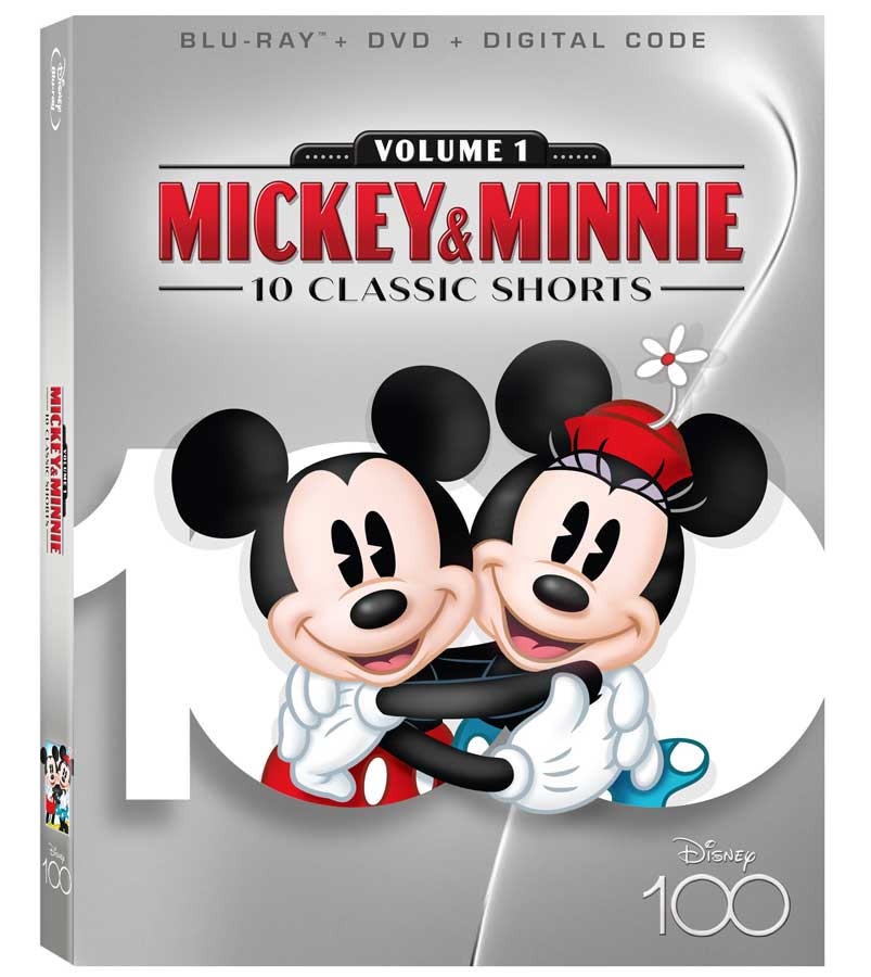 Mickey & Minnie 10 Classic Shorts Volume 1 