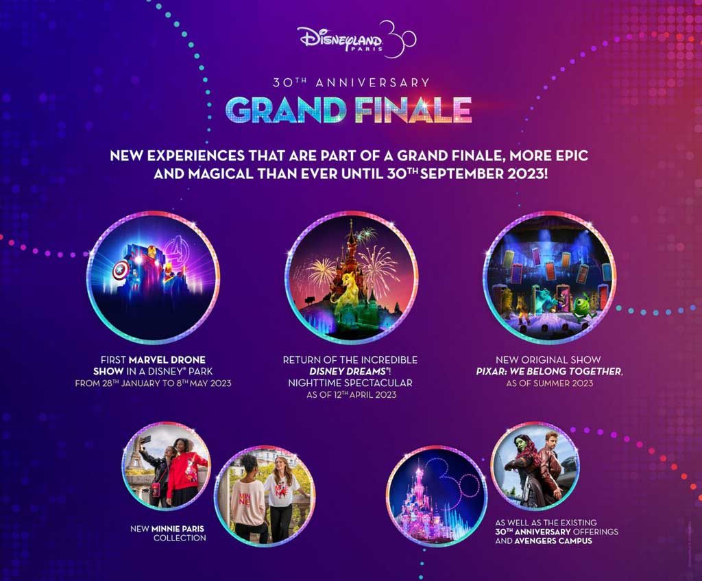 Disneyland Paris 30th Finale