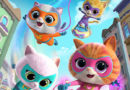Disney Junior Super Kitties Series Preview