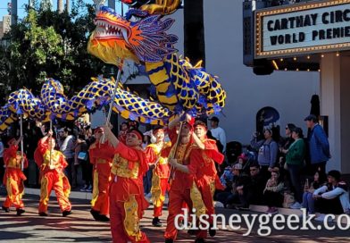 Pictures & Video: Mulan’s Lunar New Year Procession (2023)