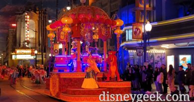 Pictures & Video: Mulan’s Lunar New Year Procession (5:45pm)