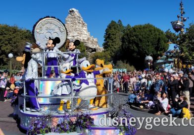 Pictures & Video: Mickey and Friends Cavalcade – Disney100 Edition