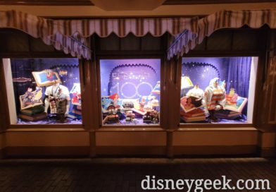 Pictures: Emporium Disney100 Window Displays
