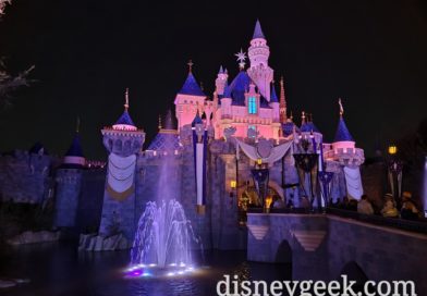 Pictures: Disneyland Sleeping Beauty Castle
