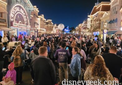 Disneyland Main Street USA One Hour Until Wondrous Journeys