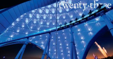 Disney Twenty-Three Magazine Spring 2023 Issue Cover