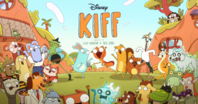 Introducing Kiff, a New Animated Series
