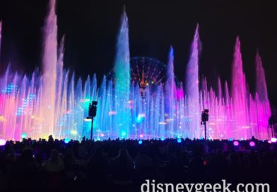 World of Color: One