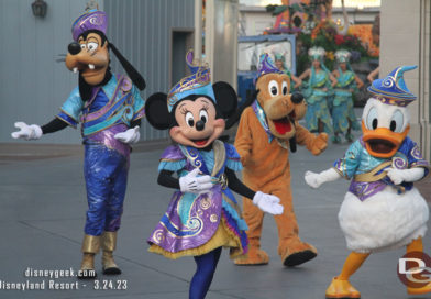 Pictures & Video: Disneyland Magic Happens Parade (6:30pm on 3/24/23)