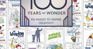 Art of Coloring: Disney 100 Years of Wonder: 100 Images to Inspire Creativity