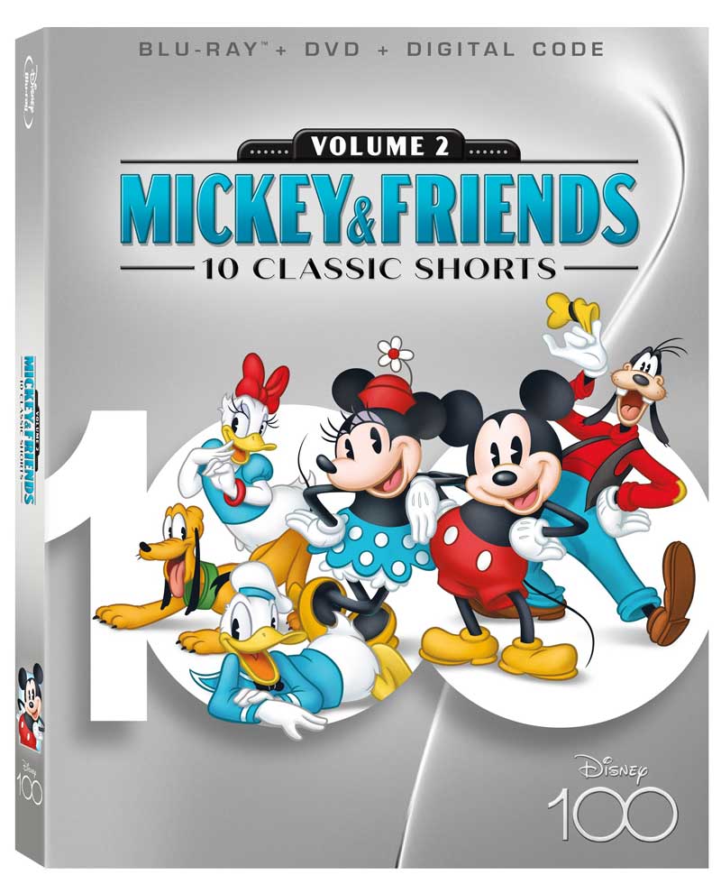 Mickey & Friends 10 Classic Shorts Volume 2