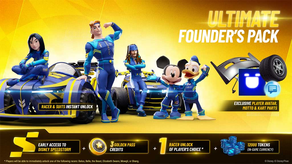 Disney Speedstorm launching in paid Early Access next month – Digitally  Downloaded