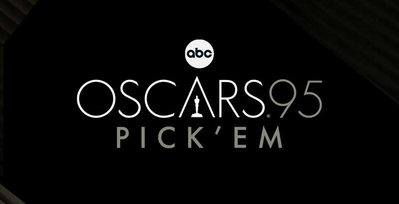 Oscars 95 PickEm