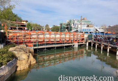 Pictures: Pacific Wharf to San Fransokyo Square Construction @ Disney California Adventure (3/17/23)