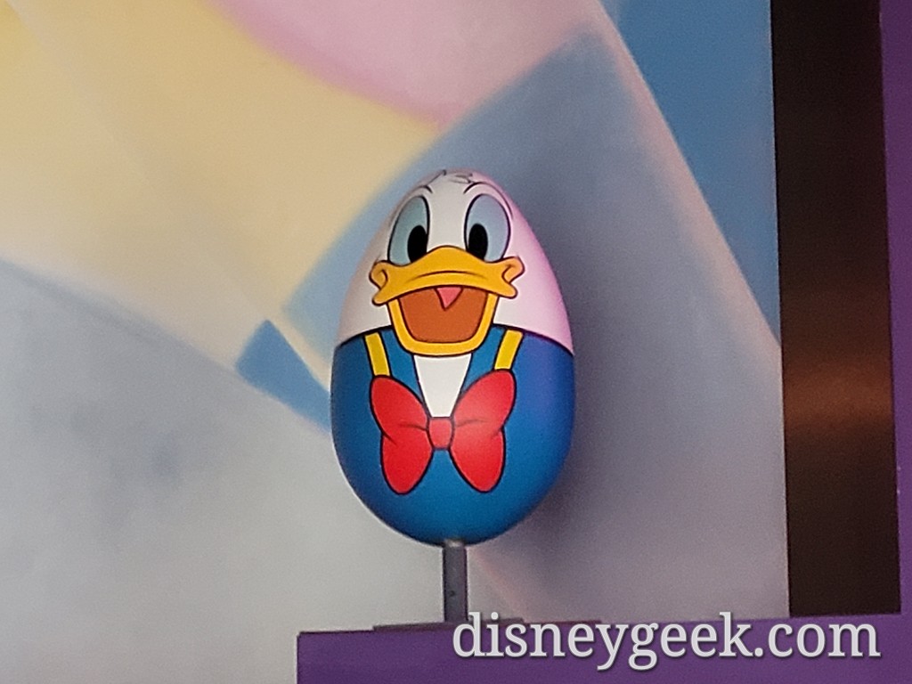 Eggstravaganza 2023 @ Disney California Adventure - Donald Duck Egg