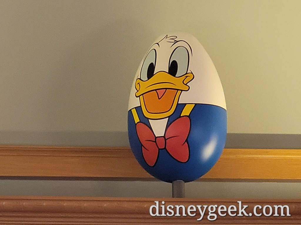 2023 Eggstravaganza @ Disneyland - Donald Duck Egg