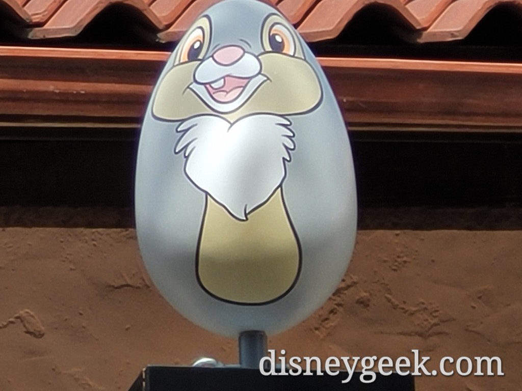 2023 Eggstravaganza @ Disneyland - Thumper Egg