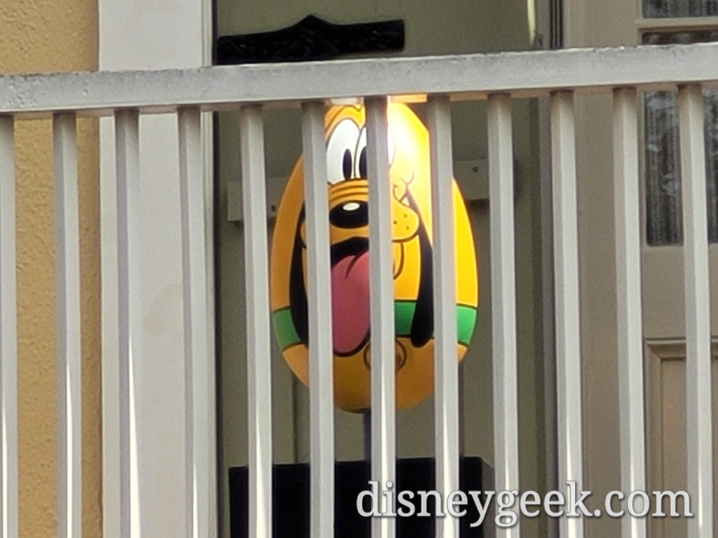 2023 Eggstravaganza @ Disneyland - Pluto Egg