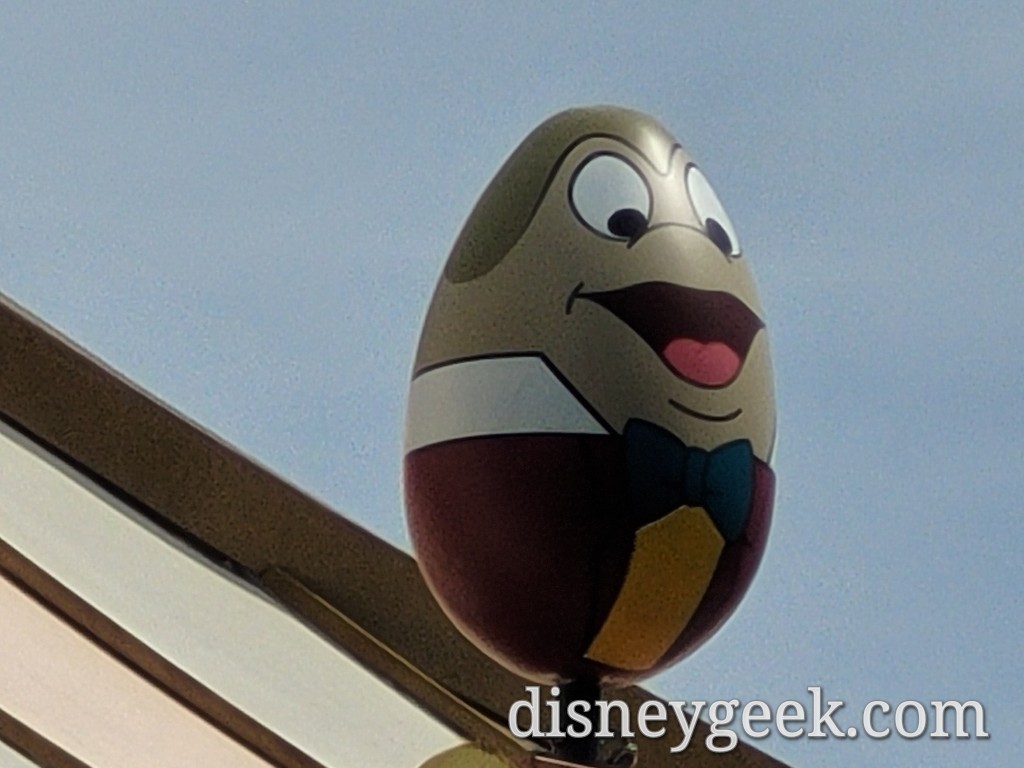 2023 Eggstravaganza @ Disneyland - Mr. Toad Egg