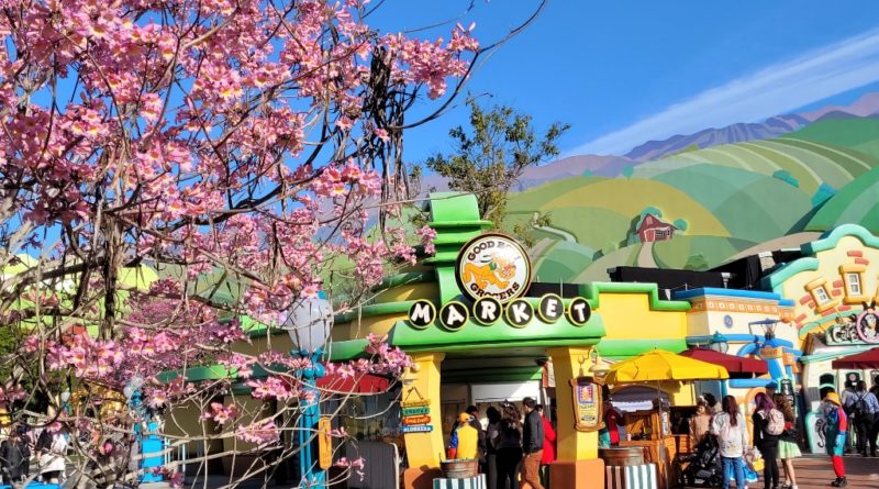 Pictures: A Morning Visit to Toontown