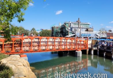 Pictures: Pacific Wharf to San Fransokyo Square Construction @ Disney California Adventure (3/24/23)