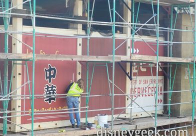 Pictures: Pacific Wharf to San Fransokyo Square Construction @ Disney California Adventure (3/31/23)
