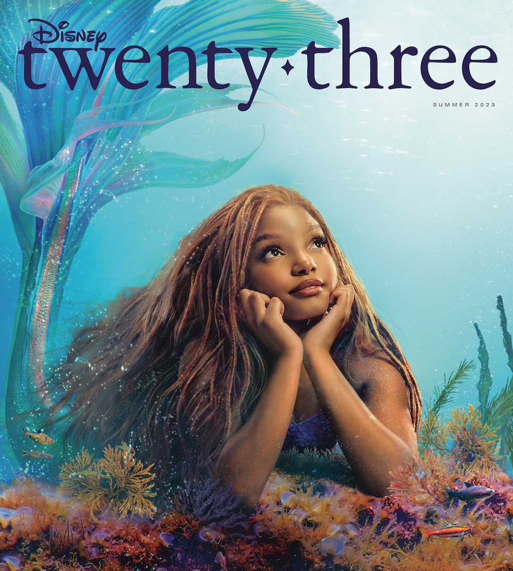 2023 DisneyTwentyThree Summer Mermaid Cover