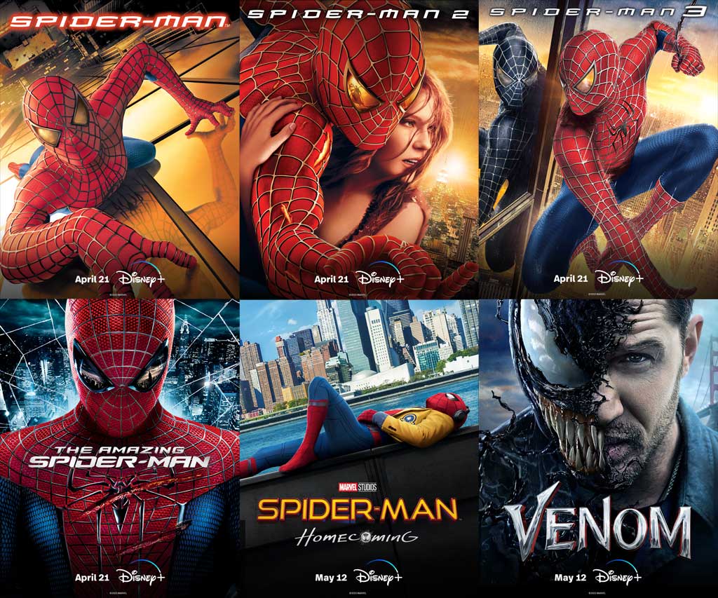 Spider-Man and Venom Are Swinging Onto Disney+ - TheWrap