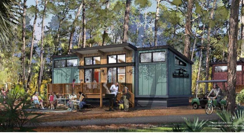 DVC Fort Wilderness Cabins