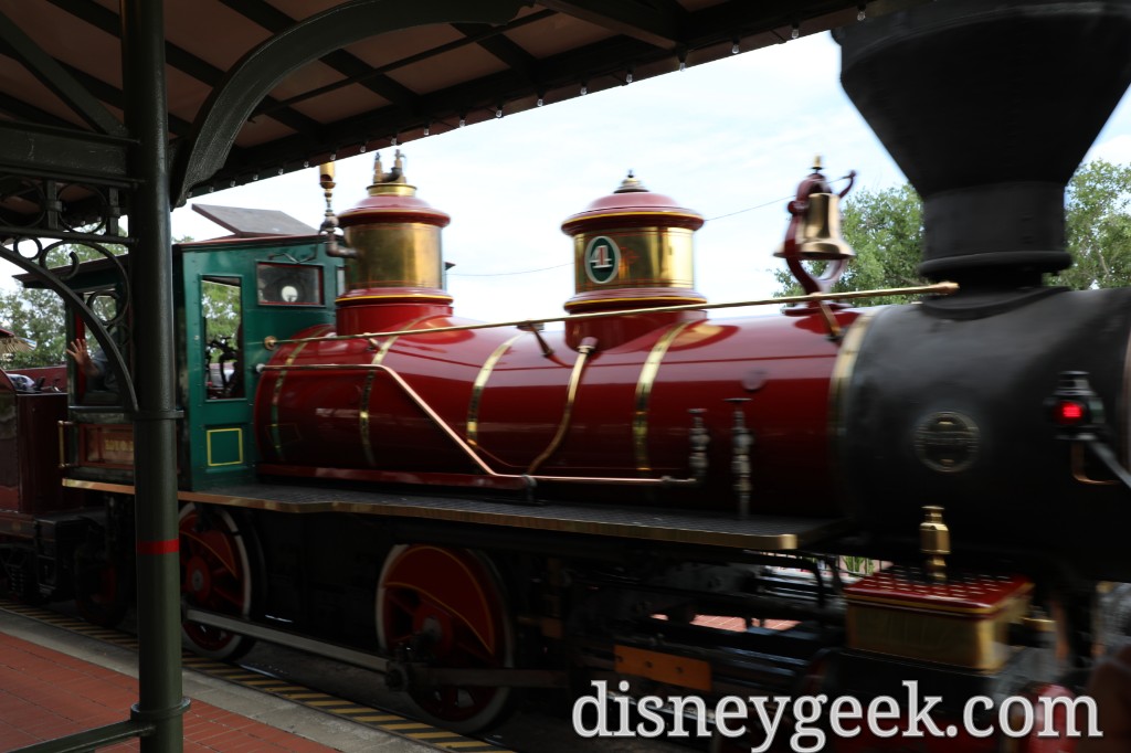 Photos/Video: Walt Disney World Railroad Reopens at the Magic Kingdom 