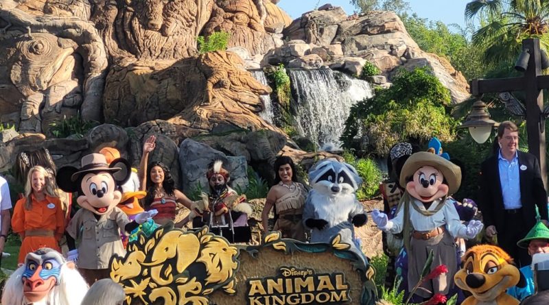 Pictures & Video: Disney’s Animal Kingdom 25th Anniversary  Celebration