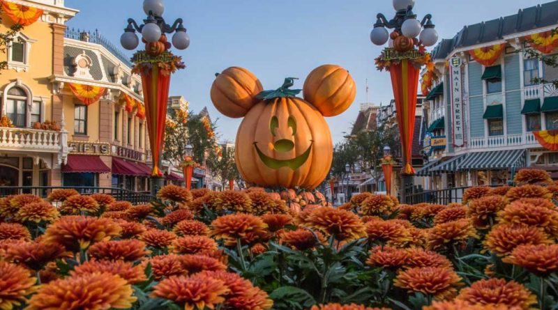 Halloween Time at the Disneyland Resort