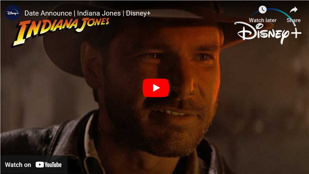 Watch all of the Indiana Jones Movies now available on Disney Plus and  Unveil a New Adventure coming to theaters soon Indiana Jones and the Dial  of Destiny - Disney Finds Official