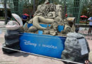 Pictures: Little Mermaid Sand Sculpture @ Disneyland Resort
