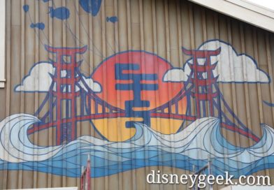 Pictures: Pacific Wharf to San Fransokyo Square Construction @ Disney California Adventure (5/26/23)