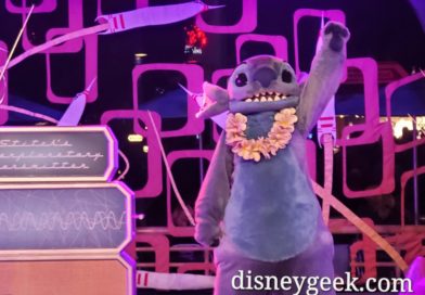 Pictures: Stitch’s Interplanetary Beach Party