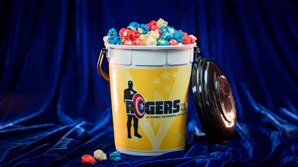 Premium Viewing Popcorn Bucket Package at Studio Catering Truck and Hollywood Lounge for Dining Package and Outdoor Vending Carts: Includes Kettle Corn