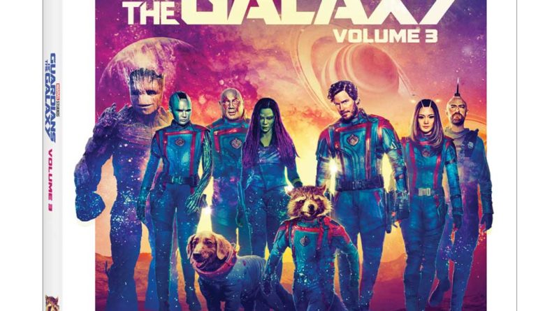 Guardians of the Galaxy Vol 3 Home Video