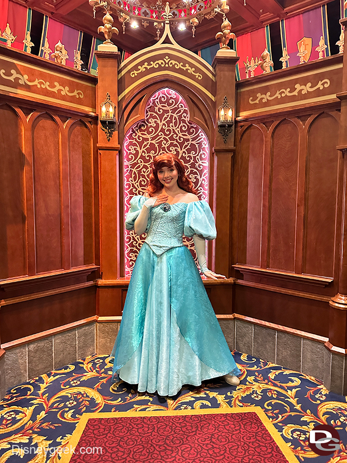 ariel disneyland new dress