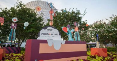 Next The 2023 EPCOT International Food & Wine Festival presented by CORKCICLE kicks off July 27 and runs through November 18, 2023, at Walt Disney World Resort in Lake Buena Vista, Fla. Guests can sip and savor from nearly 30 Global Marketplaces throughout the event, which celebrates delicious diversity in global food and drink, including the Pickle Milkshake at Brew-Wing Lab at the Odyssey. (Steven Diaz, Photographer) The 2023 EPCOT International Food & Wine Festival presented by CORKCICLE kicks off July 27 and runs through November 18, 2023, at Walt Disney World Resort in Lake Buena Vista, Fla. Guests can sip and savor from nearly 30 Global Marketplaces throughout the event, which celebrates delicious diversity in global food and drink, including Unnecessarily Spicy, Yet Extremely Tasty Scotch Bonnet Pepper-Curry Wings with Cool Cucumber Yogurt at Brew-Wing Lab at the Odyssey. (Matt Stroshane, Photographer) The 2023 EPCOT International Food & Wine Festival presented by CORKCICLE kicks off July 27 and runs through November 18, 2023, at Walt Disney World Resort in Lake Buena Vista, Fla. Guests can sip and savor from nearly 30 Global Marketplaces throughout the event, which celebrates delicious diversity in global food and drink, including Canadian Filet Mignon served with Mushrooms, Boursin Black Truffle & Sea Salt Mashed Potatoes and a Boursin Black Truffle & Sea Salt Whipped Butter at the Canada Global Marketplace. (Matt Stroshane, Photographer) The 2023 EPCOT International Food & Wine Festival presented by CORKCICLE kicks off July 27 and runs through November 18, 2023, at Walt Disney World Resort in Lake Buena Vista, Fla. Guests can sip and savor from nearly 30 Global Marketplaces throughout the event, which celebrates delicious diversity in global food and drink, including the plant-based Guava Cake with Whipped Cream and Coconut at Shimmering Sips hosted by CORKCICLE. (Matt Stroshane, Photographer) The 2023 EPCOT International Food & Wine Festival presented by CORKCICLE kicks off July 27 and runs through November 18, 2023, at Walt Disney World Resort in Lake Buena Vista, Fla. Guests can sip and savor from nearly 30 Global Marketplaces throughout the event, which celebrates delicious diversity in global food and drink. Guests can also experience Emile’s Fromage Montage, a delicious food stroll featuring several cheesy goodies from the Global Marketplaces. Simply pick up a Festival Passport and collect stamps by purchasing five of these items. Once you’ve gotten them all, head over to Shimmering Sips for a special redemption prize. (Harrison Cooney, Photographer) The 2023 EPCOT International Food & Wine Festival presented by CORKCICLE kicks off July 27 and runs through November 18, 2023, at Walt Disney World Resort in Lake Buena Vista, Fla. New at the festival this year, Brew-Wing Lab at the Odyssey invites guests to go on a flavorful adventure featuring the culinary creations – and madcap mishaps – of Muppet Labs. With Dr. Bunsen Honeydew and his trusty partner Beaker as their hosts, festival goers can sample concoctions that include both traditional chicken wings and plant-based options. (Steven Diaz, Photographer) The 2023 EPCOT International Food & Wine Festival presented by CORKCICLE kicks off July 27 and runs through November 18, 2023, at Walt Disney World Resort in Lake Buena Vista, Fla. New at the festival this year, Brew-Wing Lab at the Odyssey invites guests to go on a flavorful adventure featuring the culinary creations – and madcap mishaps – of Muppet Labs. With Dr. Bunsen Honeydew and his trusty partner Beaker as their hosts, festival goers can sample concoctions that include both traditional chicken wings and plant-based options. (Steven Diaz, Photographer) The 2023 EPCOT International Food & Wine Festival presented by CORKCICLE kicks off July 27 and runs through November 18, 2023, at Walt Disney World Resort in Lake Buena Vista, Fla. New at the festival this year, Brew-Wing Lab at the Odyssey invites guests to go on a flavorful adventure featuring the culinary creations – and madcap mishaps – of Muppet Labs. With Dr. Bunsen Honeydew and his trusty partner Beaker as their hosts, festival goers can sample concoctions that include both traditional chicken wings and plant-based options. (Steven Diaz, Photographer) The 2023 EPCOT International Food & Wine Festival presented by CORKCICLE kicks off July 27 and runs through November 18, 2023, at Walt Disney World Resort in Lake Buena Vista, Fla. New at the festival this year, Brew-Wing Lab at the Odyssey invites guests to go on a flavorful adventure featuring the culinary creations – and madcap mishaps – of Muppet Labs. With Dr. Bunsen Honeydew and his trusty partner Beaker as their hosts, festival goers can sample concoctions that include both traditional chicken wings and plant-based options. (Steven Diaz, Photographer) The 2023 EPCOT International Food & Wine Festival presented by CORKCICLE kicks off July 27 and runs through November 18, 2023, at Walt Disney World Resort in Lake Buena Vista, Fla. New at the festival this year, Brew-Wing Lab at the Odyssey invites guests to go on a flavorful adventure featuring the culinary creations – and madcap mishaps – of Muppet Labs. With Dr. Bunsen Honeydew and his trusty partner Beaker as their hosts, festival goers can sample concoctions that include both traditional chicken wings and plant-based options. (Steven Diaz, Photographer) The 2023 EPCOT International Food & Wine Festival presented by CORKCICLE kicks off July 27 and runs through November 18, 2023, at Walt Disney World Resort in Lake Buena Vista, Fla. New at the festival this year, Brew-Wing Lab at the Odyssey invites guests to go on a flavorful adventure featuring the culinary creations – and madcap mishaps – of Muppet Labs. With Dr. Bunsen Honeydew and his trusty partner Beaker as their hosts, festival goers can sample concoctions that include both traditional chicken wings and plant-based options. (Steven Diaz, Photographer) The 2023 EPCOT International Food & Wine Festival presented by CORKCICLE kicks off July 27 and runs through November 18, 2023, at Walt Disney World Resort in Lake Buena Vista, Fla. New at the festival this year, Brew-Wing Lab at the Odyssey invites guests to go on a flavorful adventure featuring the culinary creations – and madcap mishaps – of Muppet Labs. With Dr. Bunsen Honeydew and his trusty partner Beaker as their hosts, festival goers can sample concoctions that include both traditional chicken wings and plant-based options. (Steven Diaz, Photographer) The 2023 EPCOT International Food & Wine Festival presented by CORKCICLE kicks off July 27 and runs through November 18, 2023, at Walt Disney World Resort in Lake Buena Vista, Fla. New at the festival this year, Brew-Wing Lab at the Odyssey invites guests to go on a flavorful adventure featuring the culinary creations – and madcap mishaps – of Muppet Labs. With Dr. Bunsen Honeydew and his trusty partner Beaker as their hosts, festival goers can sample concoctions that include both traditional chicken wings and plant-based options. (Steven Diaz, Photographer) The 2023 EPCOT International Food & Wine Festival presented by CORKCICLE kicks off July 27 and runs through November 18, 2023, at Walt Disney World Resort in Lake Buena Vista, Fla. New at the festival this year, Brew-Wing Lab at the Odyssey invites guests to go on a flavorful adventure featuring the culinary creations – and madcap mishaps – of Muppet Labs. With Dr. Bunsen Honeydew and his trusty partner Beaker as their hosts, festival goers can sample concoctions that include both traditional chicken wings and plant-based options. (Steven Diaz, Photographer)