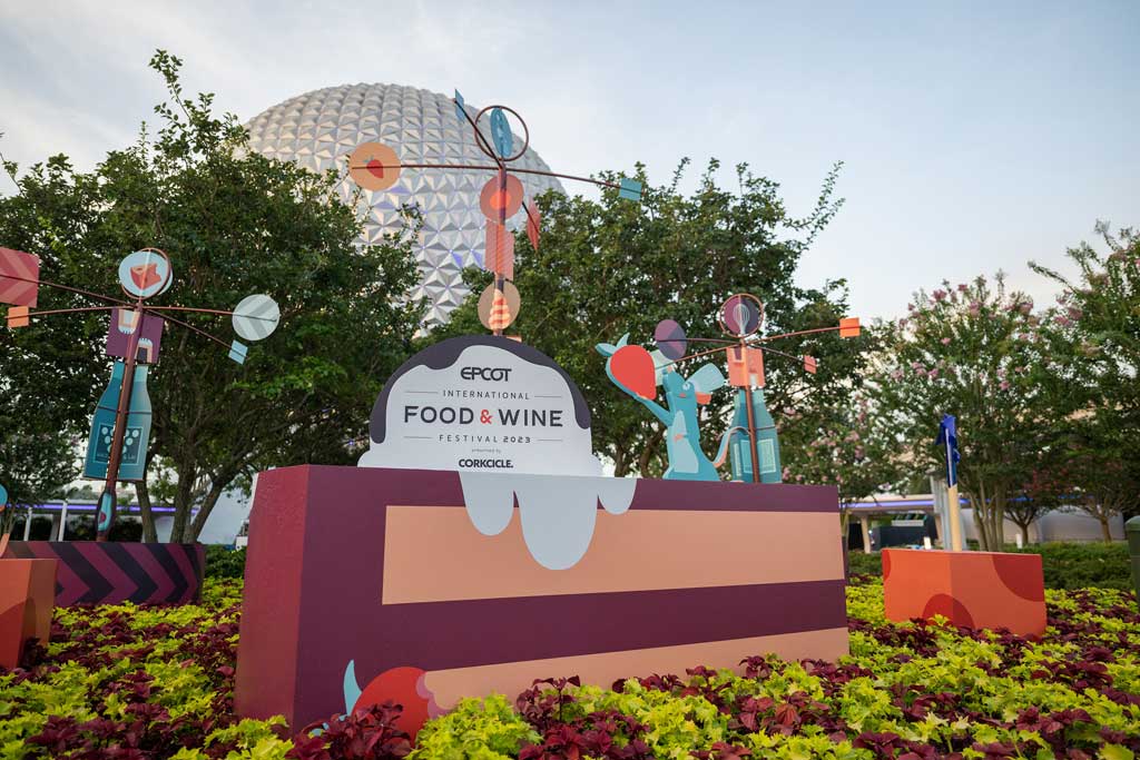     Next

    The 2023 EPCOT International Food & Wine Festival presented by CORKCICLE kicks off July 27 and runs through November 18, 2023, at Walt Disney World Resort in Lake Buena Vista, Fla. Guests can sip and savor from nearly 30 Global Marketplaces throughout the event, which celebrates delicious diversity in global food and drink, including the Pickle Milkshake at Brew-Wing Lab at the Odyssey. (Steven Diaz, Photographer)
    The 2023 EPCOT International Food & Wine Festival presented by CORKCICLE kicks off July 27 and runs through November 18, 2023, at Walt Disney World Resort in Lake Buena Vista, Fla. Guests can sip and savor from nearly 30 Global Marketplaces throughout the event, which celebrates delicious diversity in global food and drink, including Unnecessarily Spicy, Yet Extremely Tasty Scotch Bonnet Pepper-Curry Wings with Cool Cucumber Yogurt at Brew-Wing Lab at the Odyssey. (Matt Stroshane, Photographer)
    The 2023 EPCOT International Food & Wine Festival presented by CORKCICLE kicks off July 27 and runs through November 18, 2023, at Walt Disney World Resort in Lake Buena Vista, Fla. Guests can sip and savor from nearly 30 Global Marketplaces throughout the event, which celebrates delicious diversity in global food and drink, including Canadian Filet Mignon served with Mushrooms, Boursin Black Truffle & Sea Salt Mashed Potatoes and a Boursin Black Truffle & Sea Salt Whipped Butter at the Canada Global Marketplace. (Matt Stroshane, Photographer)
    The 2023 EPCOT International Food & Wine Festival presented by CORKCICLE kicks off July 27 and runs through November 18, 2023, at Walt Disney World Resort in Lake Buena Vista, Fla. Guests can sip and savor from nearly 30 Global Marketplaces throughout the event, which celebrates delicious diversity in global food and drink, including the plant-based Guava Cake with Whipped Cream and Coconut at Shimmering Sips hosted by CORKCICLE. (Matt Stroshane, Photographer)
    The 2023 EPCOT International Food & Wine Festival presented by CORKCICLE kicks off July 27 and runs through November 18, 2023, at Walt Disney World Resort in Lake Buena Vista, Fla. Guests can sip and savor from nearly 30 Global Marketplaces throughout the event, which celebrates delicious diversity in global food and drink. Guests can also experience Emile’s Fromage Montage, a delicious food stroll featuring several cheesy goodies from the Global Marketplaces. Simply pick up a Festival Passport and collect stamps by purchasing five of these items. Once you’ve gotten them all, head over to Shimmering Sips for a special redemption prize. (Harrison Cooney, Photographer)
    The 2023 EPCOT International Food & Wine Festival presented by CORKCICLE kicks off July 27 and runs through November 18, 2023, at Walt Disney World Resort in Lake Buena Vista, Fla. New at the festival this year, Brew-Wing Lab at the Odyssey invites guests to go on a flavorful adventure featuring the culinary creations – and madcap mishaps – of Muppet Labs. With Dr. Bunsen Honeydew and his trusty partner Beaker as their hosts, festival goers can sample concoctions that include both traditional chicken wings and plant-based options. (Steven Diaz, Photographer)
    The 2023 EPCOT International Food & Wine Festival presented by CORKCICLE kicks off July 27 and runs through November 18, 2023, at Walt Disney World Resort in Lake Buena Vista, Fla. New at the festival this year, Brew-Wing Lab at the Odyssey invites guests to go on a flavorful adventure featuring the culinary creations – and madcap mishaps – of Muppet Labs. With Dr. Bunsen Honeydew and his trusty partner Beaker as their hosts, festival goers can sample concoctions that include both traditional chicken wings and plant-based options. (Steven Diaz, Photographer)
    The 2023 EPCOT International Food & Wine Festival presented by CORKCICLE kicks off July 27 and runs through November 18, 2023, at Walt Disney World Resort in Lake Buena Vista, Fla. New at the festival this year, Brew-Wing Lab at the Odyssey invites guests to go on a flavorful adventure featuring the culinary creations – and madcap mishaps – of Muppet Labs. With Dr. Bunsen Honeydew and his trusty partner Beaker as their hosts, festival goers can sample concoctions that include both traditional chicken wings and plant-based options. (Steven Diaz, Photographer)
    The 2023 EPCOT International Food & Wine Festival presented by CORKCICLE kicks off July 27 and runs through November 18, 2023, at Walt Disney World Resort in Lake Buena Vista, Fla. New at the festival this year, Brew-Wing Lab at the Odyssey invites guests to go on a flavorful adventure featuring the culinary creations – and madcap mishaps – of Muppet Labs. With Dr. Bunsen Honeydew and his trusty partner Beaker as their hosts, festival goers can sample concoctions that include both traditional chicken wings and plant-based options. (Steven Diaz, Photographer)
    The 2023 EPCOT International Food & Wine Festival presented by CORKCICLE kicks off July 27 and runs through November 18, 2023, at Walt Disney World Resort in Lake Buena Vista, Fla. New at the festival this year, Brew-Wing Lab at the Odyssey invites guests to go on a flavorful adventure featuring the culinary creations – and madcap mishaps – of Muppet Labs. With Dr. Bunsen Honeydew and his trusty partner Beaker as their hosts, festival goers can sample concoctions that include both traditional chicken wings and plant-based options. (Steven Diaz, Photographer)
    The 2023 EPCOT International Food & Wine Festival presented by CORKCICLE kicks off July 27 and runs through November 18, 2023, at Walt Disney World Resort in Lake Buena Vista, Fla. New at the festival this year, Brew-Wing Lab at the Odyssey invites guests to go on a flavorful adventure featuring the culinary creations – and madcap mishaps – of Muppet Labs. With Dr. Bunsen Honeydew and his trusty partner Beaker as their hosts, festival goers can sample concoctions that include both traditional chicken wings and plant-based options. (Steven Diaz, Photographer)
    The 2023 EPCOT International Food & Wine Festival presented by CORKCICLE kicks off July 27 and runs through November 18, 2023, at Walt Disney World Resort in Lake Buena Vista, Fla. New at the festival this year, Brew-Wing Lab at the Odyssey invites guests to go on a flavorful adventure featuring the culinary creations – and madcap mishaps – of Muppet Labs. With Dr. Bunsen Honeydew and his trusty partner Beaker as their hosts, festival goers can sample concoctions that include both traditional chicken wings and plant-based options. (Steven Diaz, Photographer)
    The 2023 EPCOT International Food & Wine Festival presented by CORKCICLE kicks off July 27 and runs through November 18, 2023, at Walt Disney World Resort in Lake Buena Vista, Fla. New at the festival this year, Brew-Wing Lab at the Odyssey invites guests to go on a flavorful adventure featuring the culinary creations – and madcap mishaps – of Muppet Labs. With Dr. Bunsen Honeydew and his trusty partner Beaker as their hosts, festival goers can sample concoctions that include both traditional chicken wings and plant-based options. (Steven Diaz, Photographer)
    The 2023 EPCOT International Food & Wine Festival presented by CORKCICLE kicks off July 27 and runs through November 18, 2023, at Walt Disney World Resort in Lake Buena Vista, Fla. New at the festival this year, Brew-Wing Lab at the Odyssey invites guests to go on a flavorful adventure featuring the culinary creations – and madcap mishaps – of Muppet Labs. With Dr. Bunsen Honeydew and his trusty partner Beaker as their hosts, festival goers can sample concoctions that include both traditional chicken wings and plant-based options. (Steven Diaz, Photographer)

