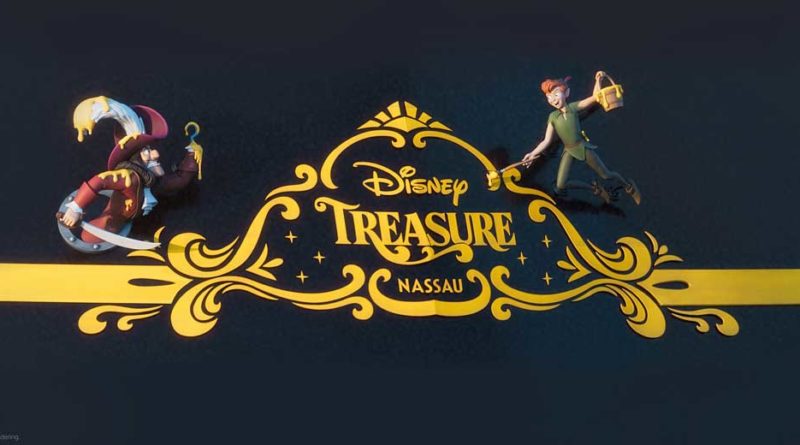 Disney Treasure Stern Characters - Peter Pan & Captain Hook