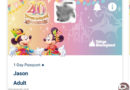Tokyo Disneyland Digital Ticket 2023