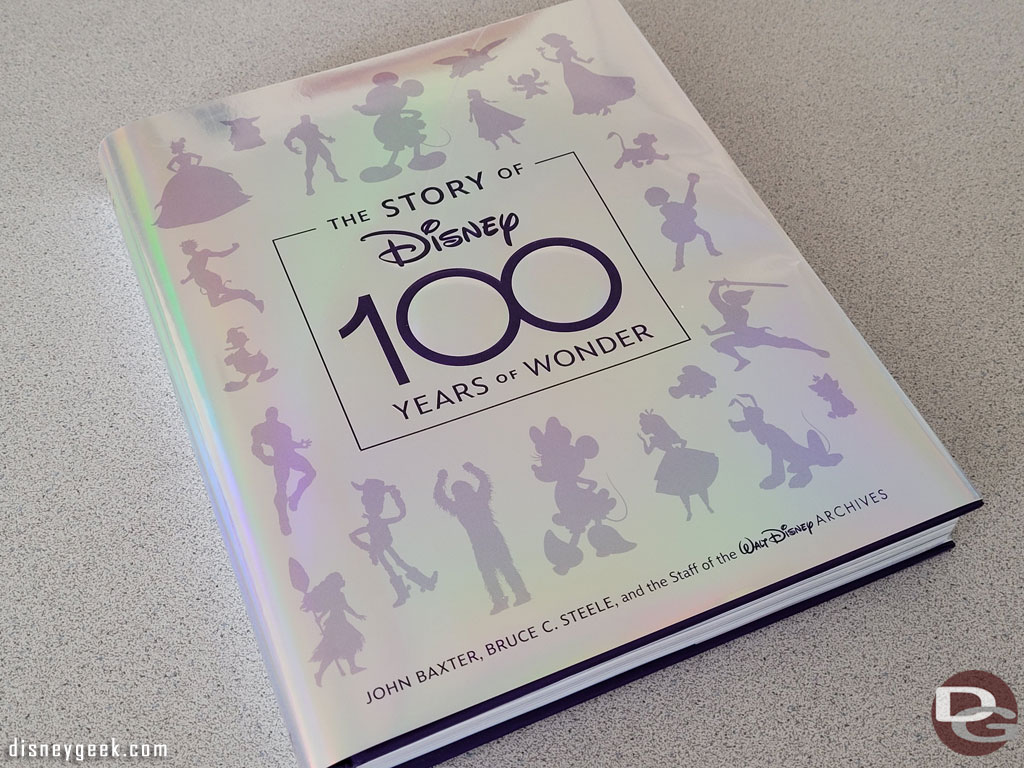 The Story of Disney 100 Years of Wonder