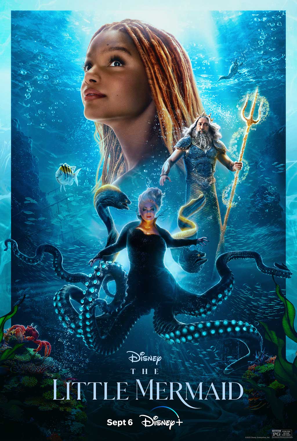 The Little Mermaid on Disney+
