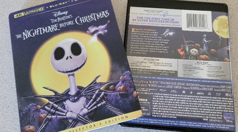 Nightmare Before Christmas (4K Ultra HD)