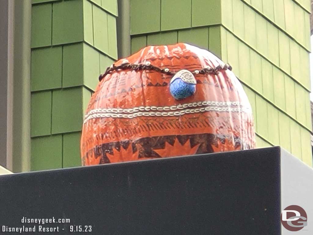 2023 Pluto's Pumpkin Pursuit - Naples restorante & Bar - Moana Pumpkin