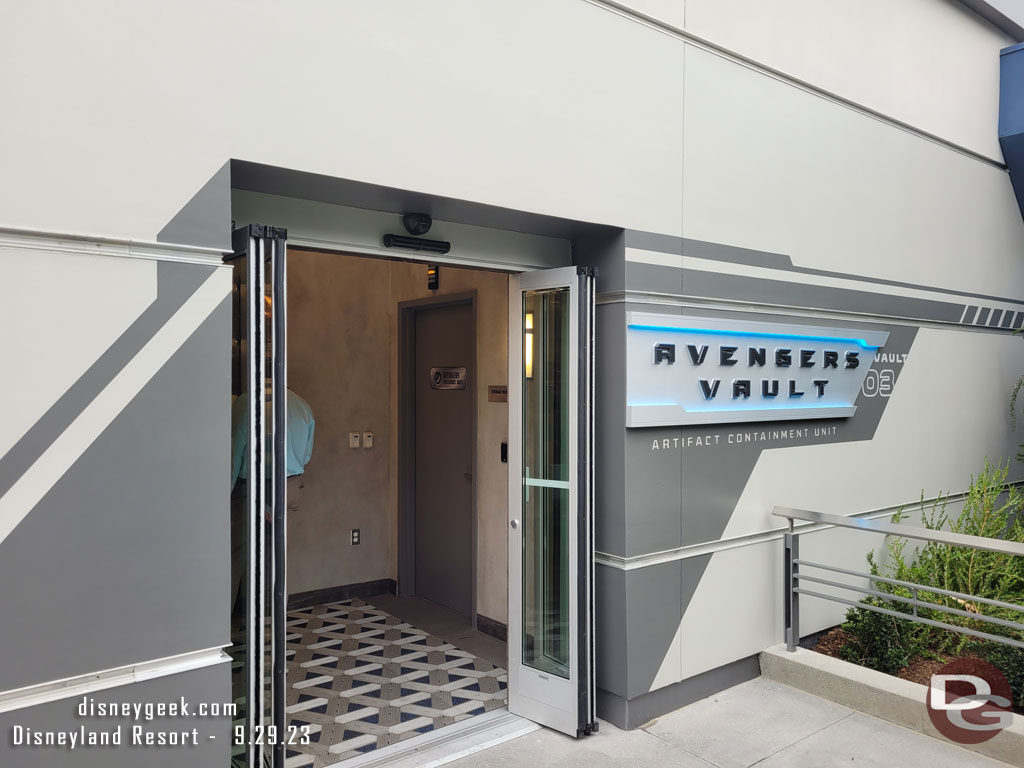 Pictures: Moon Knight at Avengers Campus - The Geek's Blog