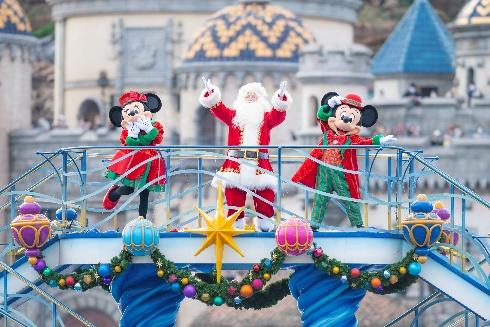 “Disney Christmas Greeting” Tokyo Disneyland Tokyo