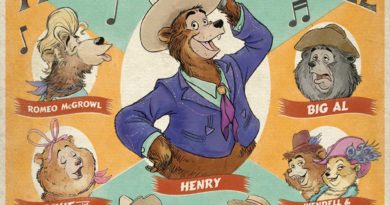 The Country Bear Jamboree is getting new songs and the bears will be performing a new act in Magic Kingdom Park at Walt Disney World Resort in Lake Buena Vista, Fla. When the show debuts, the bears will be reinterpreting favorite Disney songs in different genres of country music. Imagineers are envisioning the new experience as an homage to the classic musical revues in Nashville and they’re working with Nashville musicians to get the authentic country sound. The Country Bear Jamboree will still have the fun and friendly tone fans enjoy with the same famous characters like the loveable Trixie, Big Al and others.
